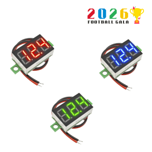 DC Voltmeter Module Two Wire 0.36 Inch 4-30V