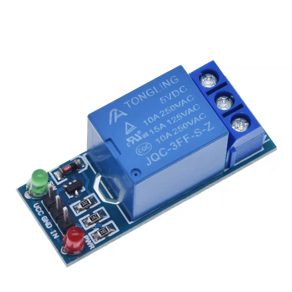 1 Channel 12V Relay Board Module With Low Level Trigger Optocoupler