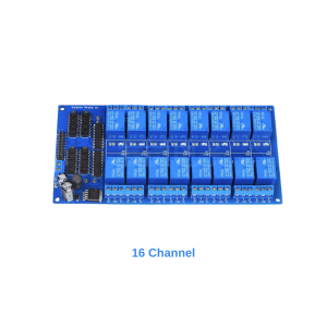12V 16 Channel Relay Module with Light Coupling