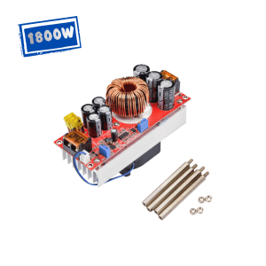 1800W 40A DC-DC Boost Converter Step Up Power Supply Module 10-60V to 12-90V Adjustable Voltage Charger