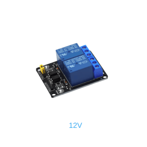 2 Channel 12V Relay Board Module With Low Level Trigger Optocoupler