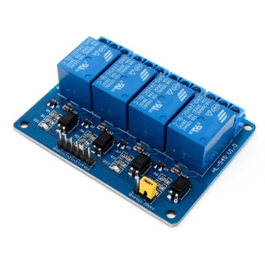 Relay Module 24V 4 Channel Active Low Level Trigger
