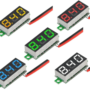 0.28 inch 3.5-30V Two Wire DC Voltmeter