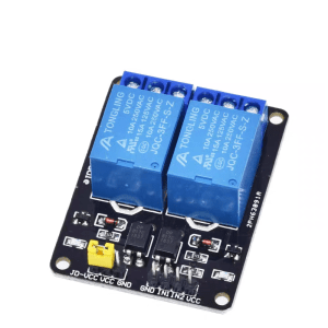 Relay Module 2 Channels 5V With Optocoupler For Arduino