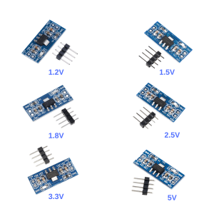 AMS1117-1.2V/1.5V/1.8V/2.5V/3.3V/5V Step-Down Power Module