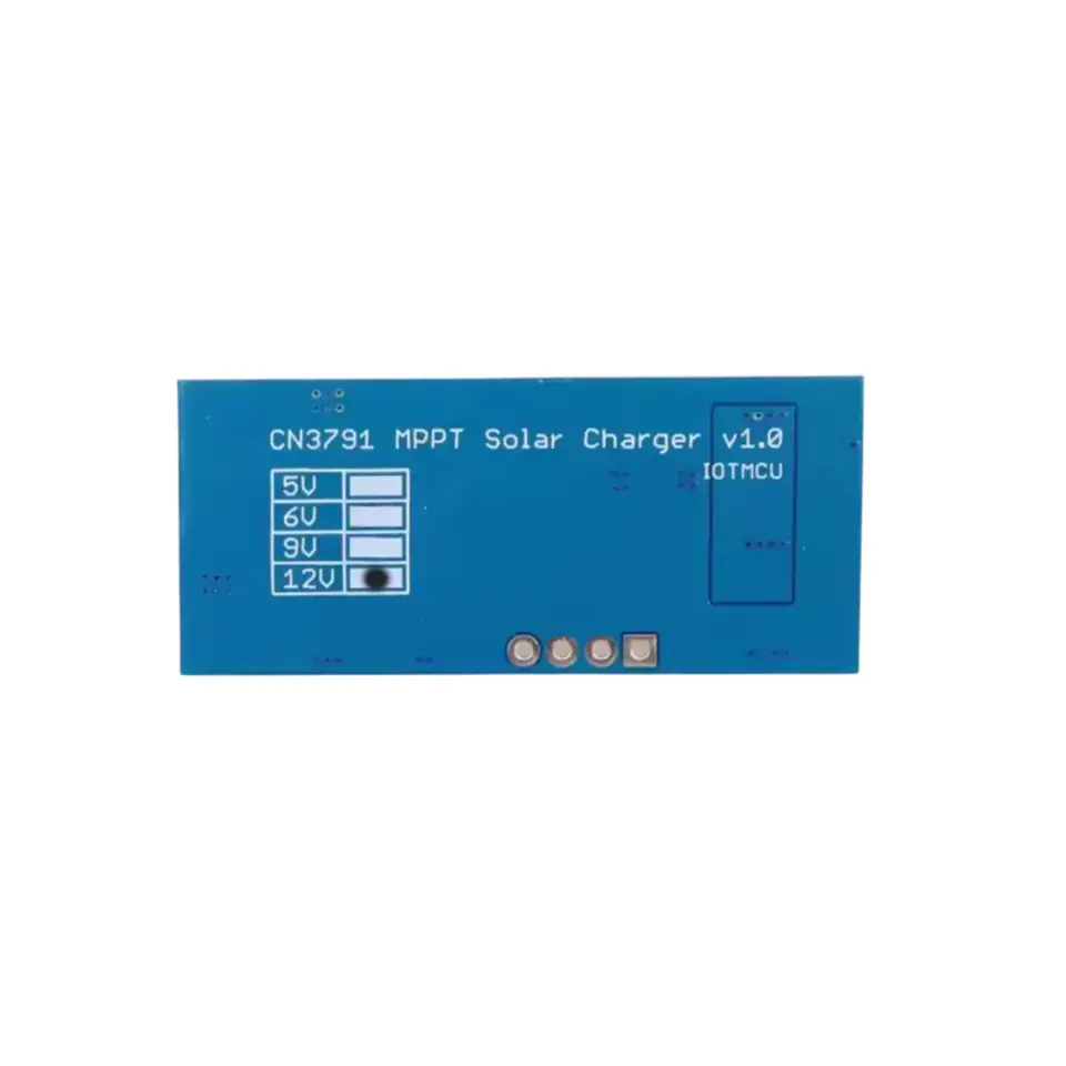 Efficient CN3791 MPPT Solar Charger Module 4 CN3791 Solar Charger Module