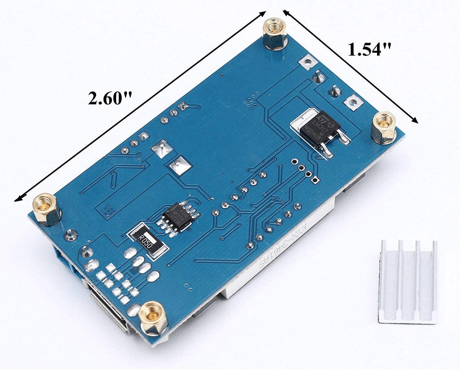 XL4015 5A DC-DC Step Down Adjustable Power Supply Buck Module - Image 8