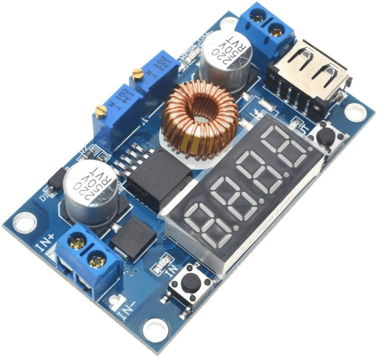 XL4015 5A DC-DC Step Down Adjustable Power Supply Buck Module - Image 10