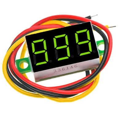 0.28 inch 3.5-30V Three-Wire DC Voltmeter - Image 3