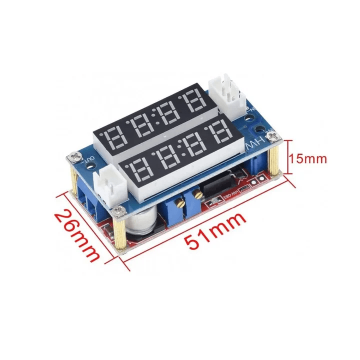 XL4015 5A DC-DC Step Down Adjustable Power Supply Buck Module - Image 13