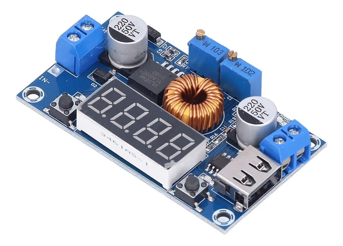 XL4015 5A DC-DC Step Down Adjustable Power Supply Buck Module - Image 11