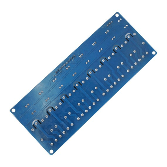 12V 8 Channel Relay Module with Light Coupling Low Level Trigger Optocoupler - Image 4