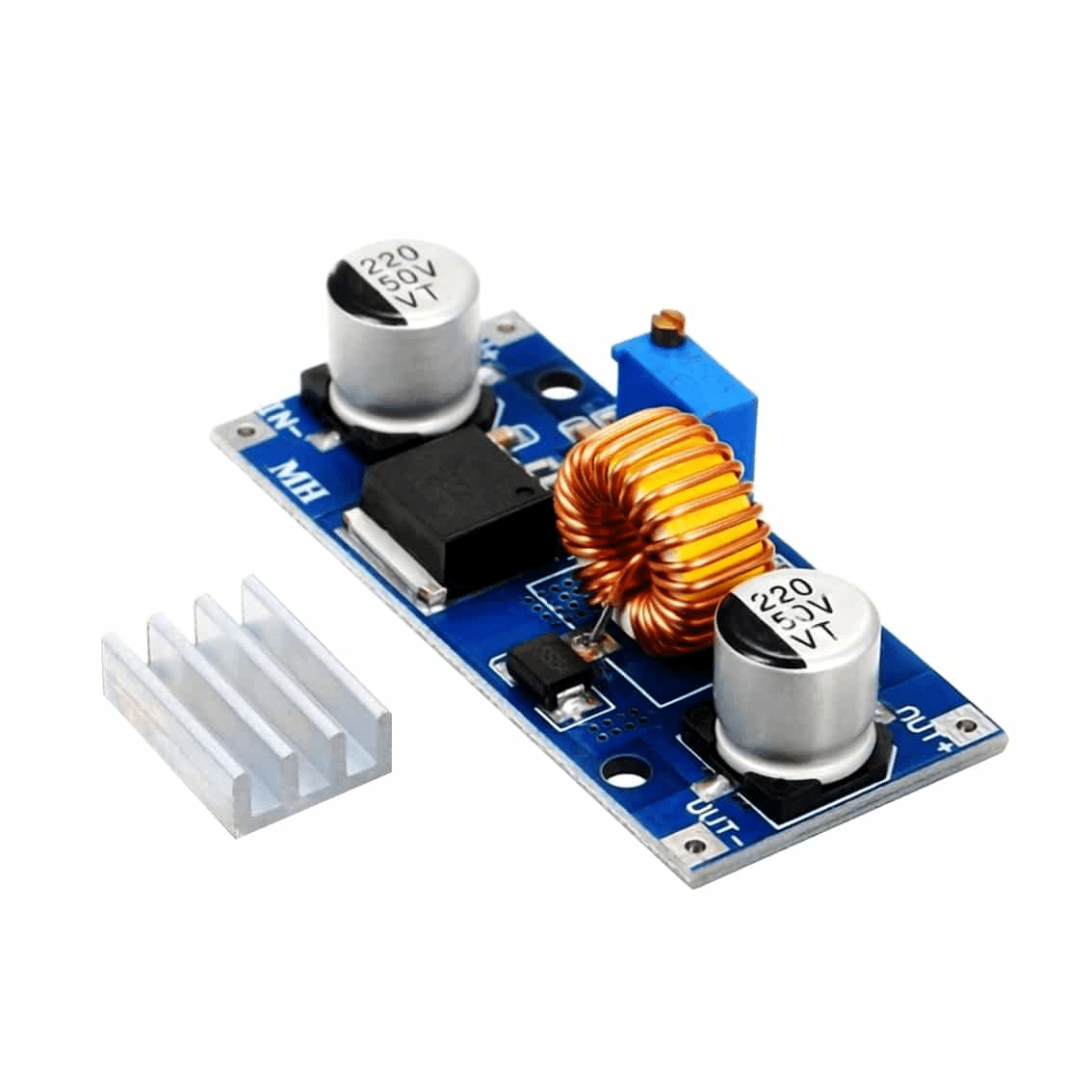 XL4015 5A DC-DC Step Down Adjustable Power Supply Buck Module - Image 4
