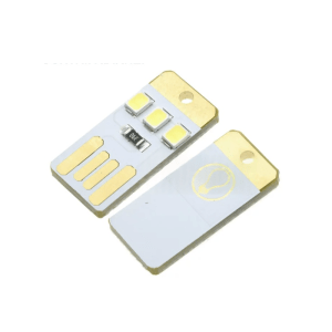 USB card led night light