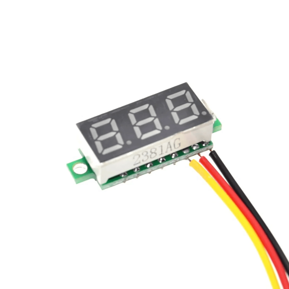 0.28 inch 3.5-30V Three-Wire DC Voltmeter - Image 6