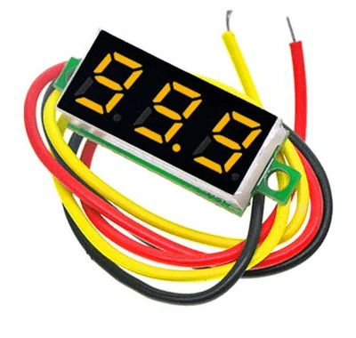 0.28 inch 3.5-30V Three-Wire DC Voltmeter - Image 5
