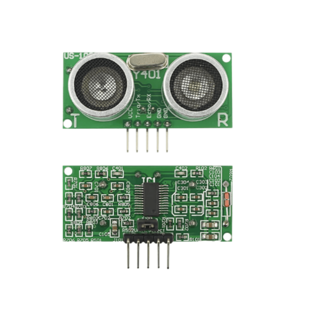 US-100 Ultrasonic Distance Sensor with Temperature Compensation 1 US-100 Ultrasonic Distance Sensor with Temperature Compensation