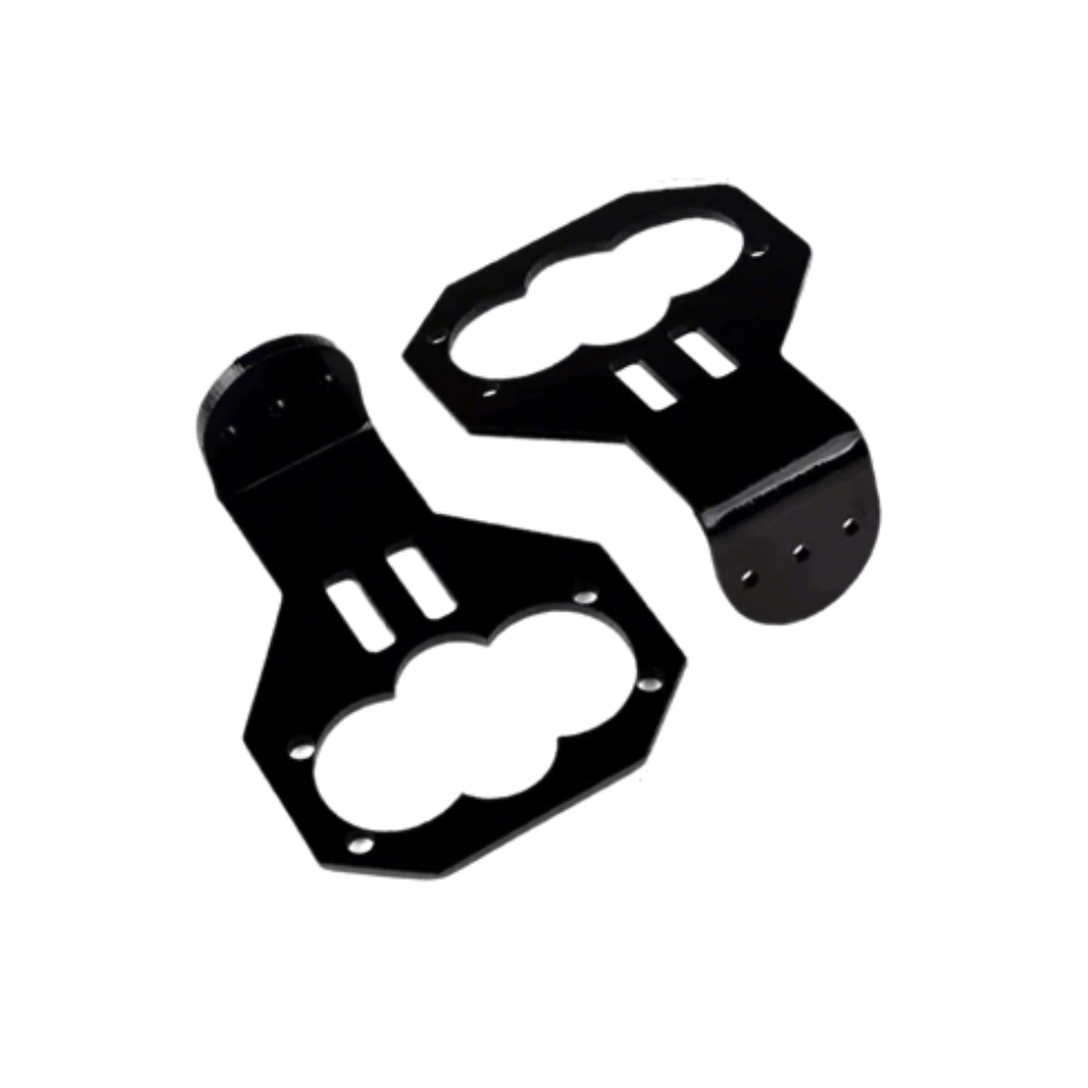 HC-SR04 Mounting Bracket Ultrasonic Sensor Holder 5 Colors 3 robot-sensor-bracket