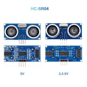 HC-SR04 Ultrasonic Sensor Module