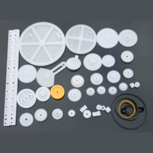 Plastic Gear Set for DIY Robotics
