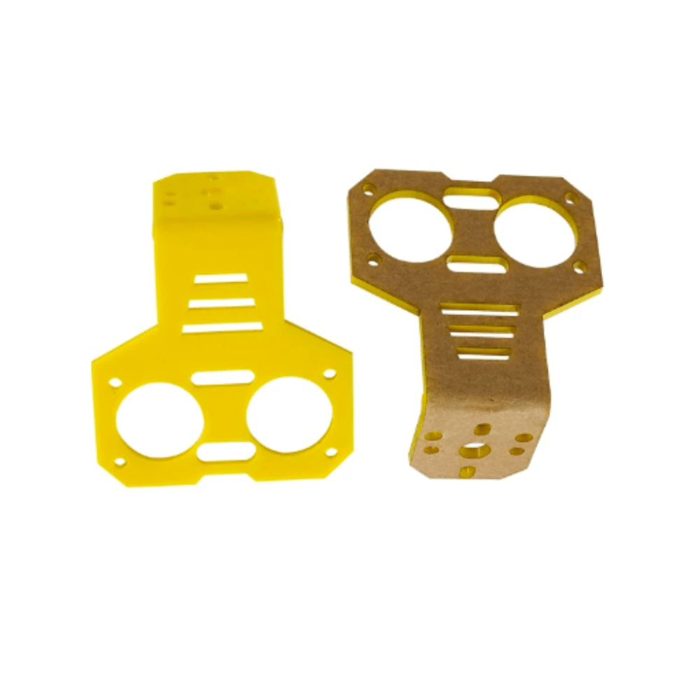 HC-SR04 Mounting Bracket Ultrasonic Sensor Holder 5 Colors 6 HC-SR04 Holder
