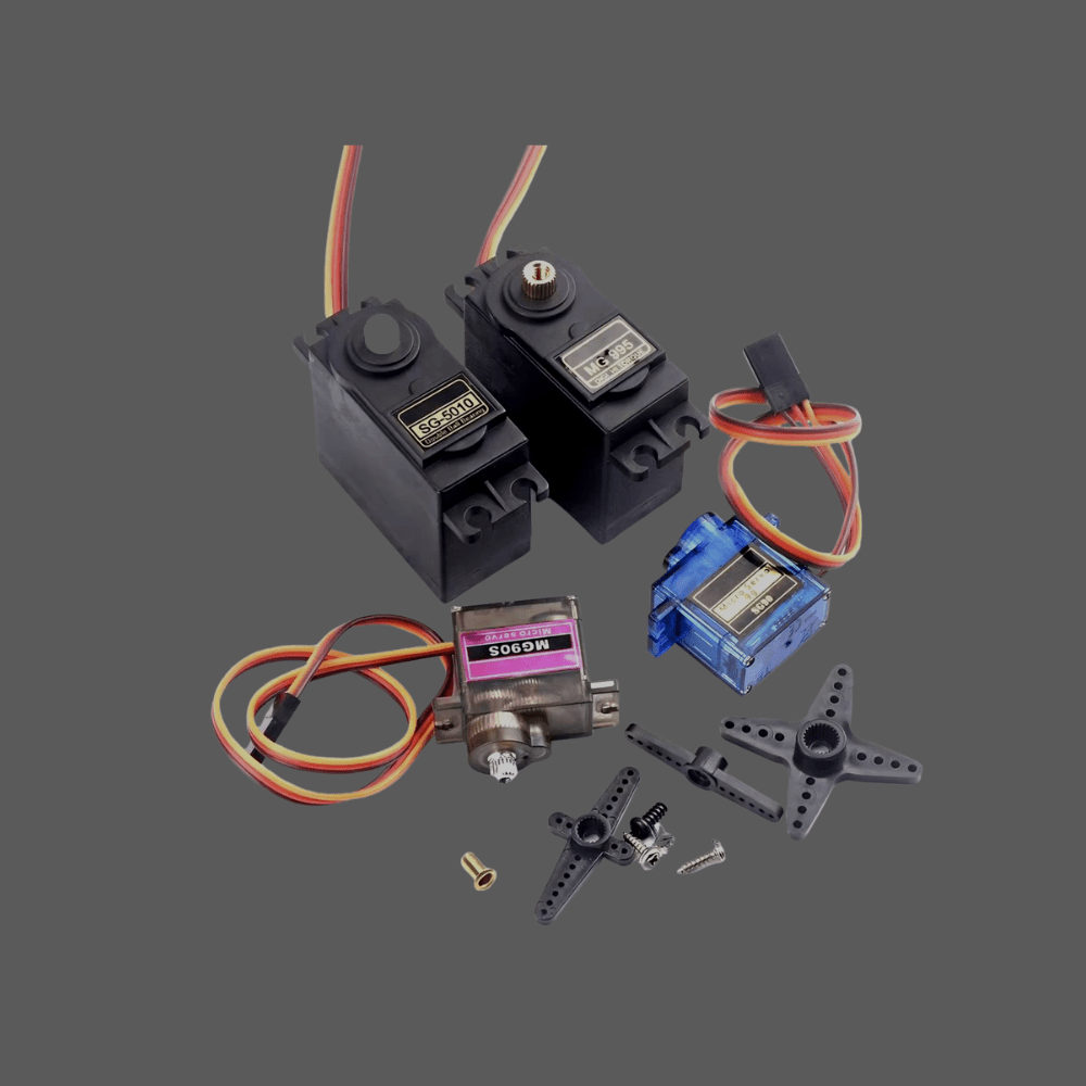 servo motor electronics 1