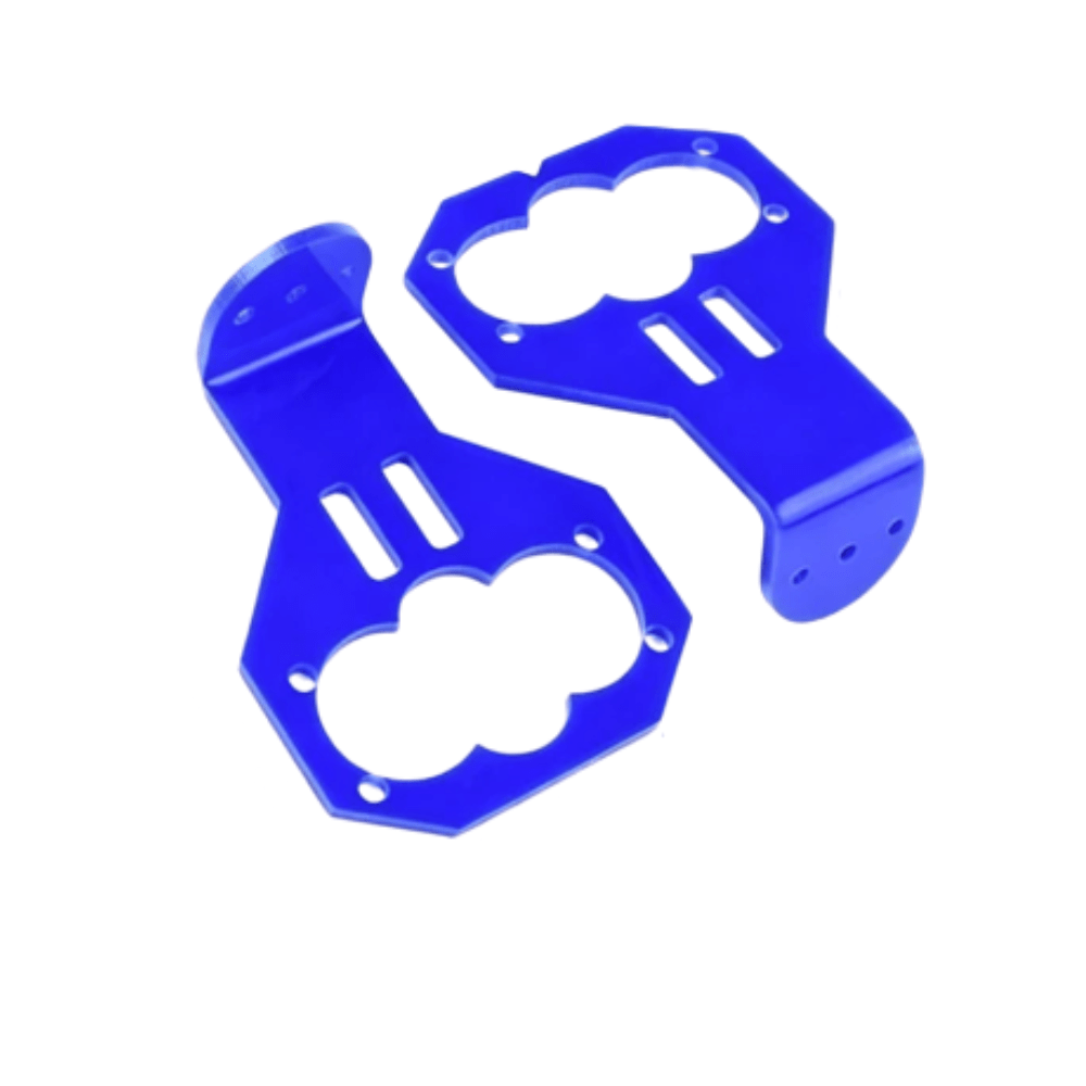 HC-SR04 Mounting Bracket Ultrasonic Sensor Holder 5 Colors 7 HC-SR04 Mounting Bracket Blue