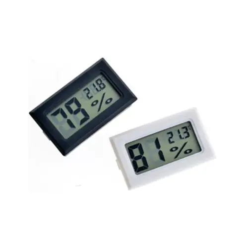 Digital Temperature Humidity Meter FY-11 LCD Thermometer Hygrometer 1 Digital Temperature Humidity Meter