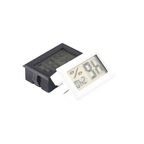 Digital Temperature Humidity Meter FY-11 LCD Thermometer Hygrometer 5 Mini Digital Thermometer Hygrometer