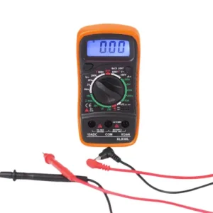 Home 8 XL830L Digital Multimeter 600V AC DC Voltage Tester