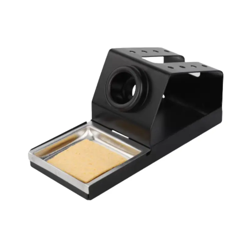 936 Soldering Iron Stand Safe, Sturdy & Compact 4 soldering stand with sponge