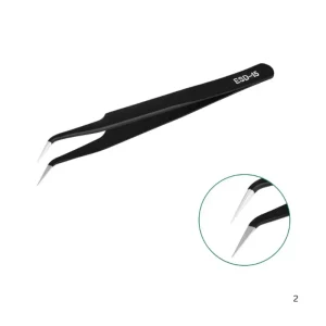 Home 8 Curved Precision Tweezers