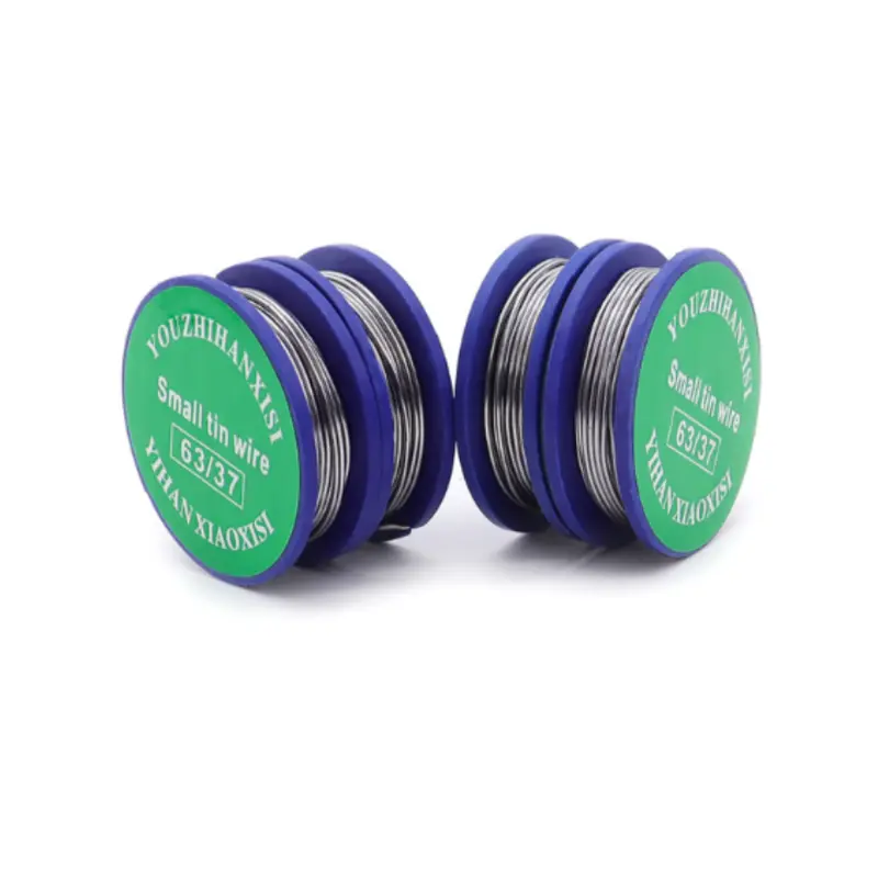 Stainless Steel Solder Wire – 2.2% Flux, Easy Melt 7 low temperature solder wire for battery tabs