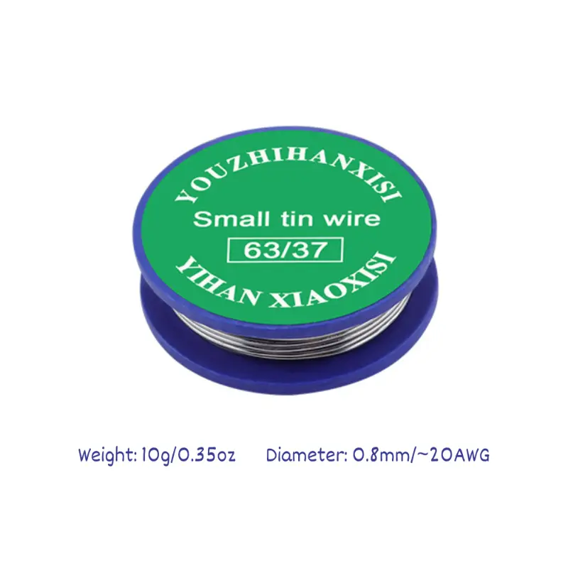 Stainless Steel Solder Wire – 2.2% Flux, Easy Melt 6 easy melt solder wire for electrical repairs